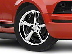 2010 GT Premium Style Chrome Wheel; 18x9; 30mm Offset (05-09 Mustang GT, V6)