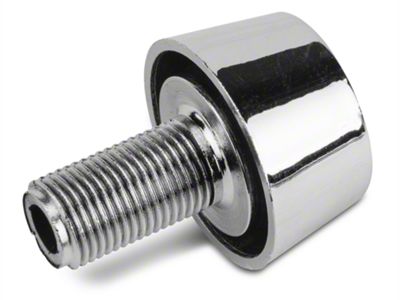 Headlight Switch Bezel/Nut; Chrome (79-86 Mustang)
