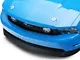 SpeedForm Modern Billet Hood Pin Appearance Kit; Chrome (05-14 Mustang)