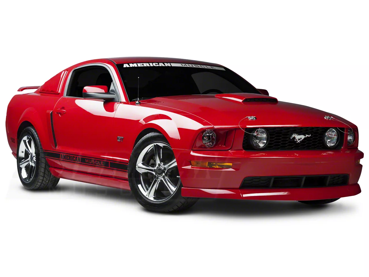 SpeedForm Mustang Modern Billet Hood Pin Appearance Kit