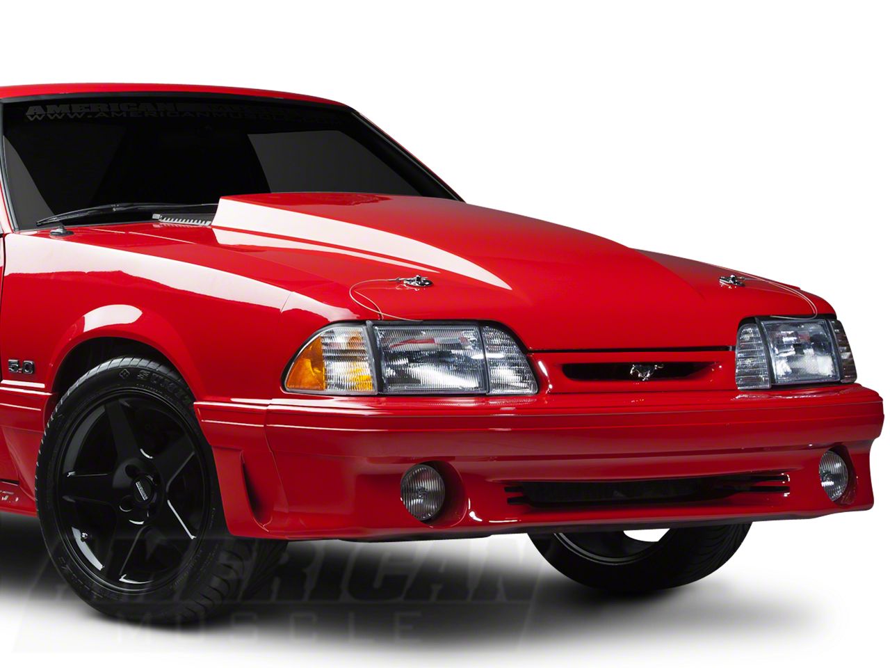 SpeedForm Mustang Modern Billet Hood Pin Appearance Kit