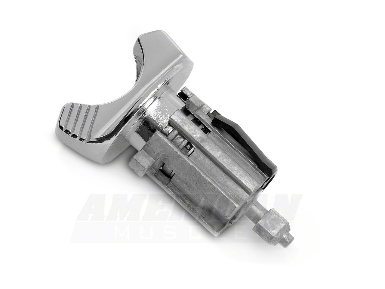 Mustang Ignition Lock Cylinder; Chrome (94-95 Mustang) - Free Shipping
