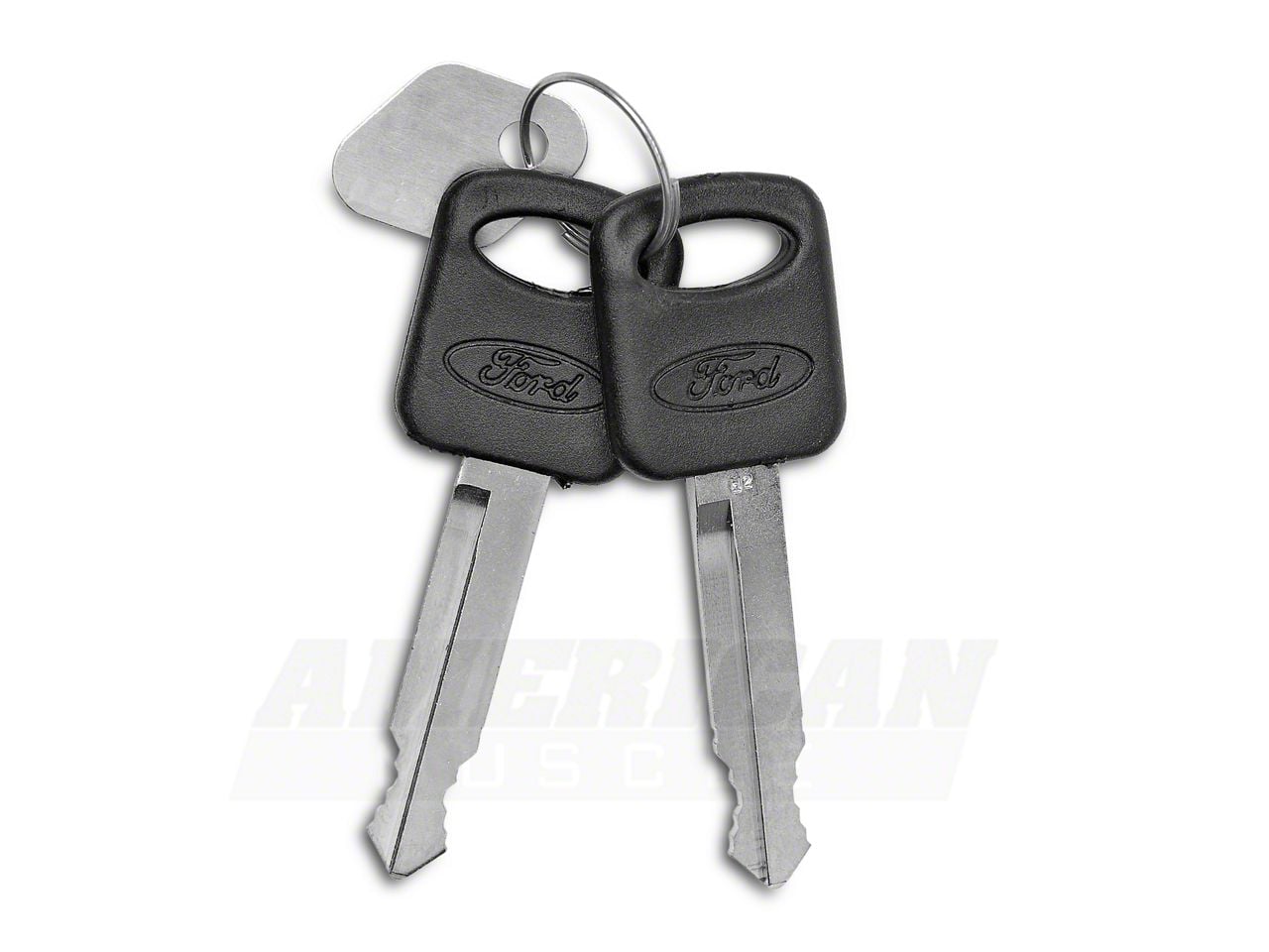Mustang Ignition Lock Cylinder; Chrome (94-95 Mustang) - Free Shipping