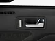 SpeedForm Modern Billet Lock Switch Covers; Chrome (05-14 Mustang)