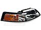 OEM Style Amber Crystal Headlights; Chrome Housing; Clear Lens (99-04 Mustang)