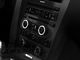 Modern Billet Chrome Radio Control Knob Covers (10-14 Mustang w/o NAV)