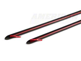2002-2018 Jaguar Chrome SIDE ROCKER PANEL Trim Molding Kit 2PC 2002-2018 Jaguar Chrome SIDE ROCKER PANEL Trim Molding Kit 2PC