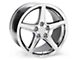 Staggered Saleen Style Chrome 4-Wheel Kit; 18x9/10 (94-98 Mustang)