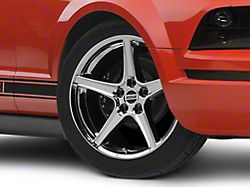 Saleen Style Chrome Wheel; 19x8.5; 30mm Offset (05-09 Mustang GT, V6)