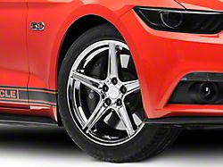 Saleen Style Chrome Wheel; 19x8.5; 30mm Offset (15-23 Mustang EcoBoost w/o Performance Pack, V6)