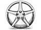 Saleen Style Chrome Wheel; 19x8.5 (15-23 Mustang EcoBoost w/o Performance Pack, V6)