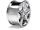 Saleen Style Chrome Wheel; 19x8.5 (15-23 Mustang EcoBoost w/o Performance Pack, V6)