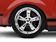 Shelby Razor Chrome Wheel; Rear Only; 20x10 (05-09 Mustang)