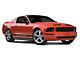 Shelby Razor Chrome Wheel; Rear Only; 20x10 (05-09 Mustang)