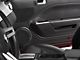 SHR Window Switch Plate; Chrome (05-09 Mustang Coupe)