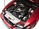 SpeedForm Modern Billet Underhood Dress-up Kit; Chrome (96-01 Mustang GT)