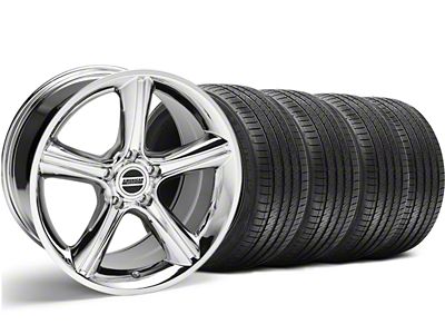 18x9 2010 GT Premium Style Wheel & Sumitomo High Performance HTR Z5 Tire Package (94-98 Mustang)