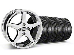 17x8 1995 Cobra R Style Wheel and Mickey Thompson Street Comp Summer Tire Package (87-93 Mustang, Excluding Cobra)