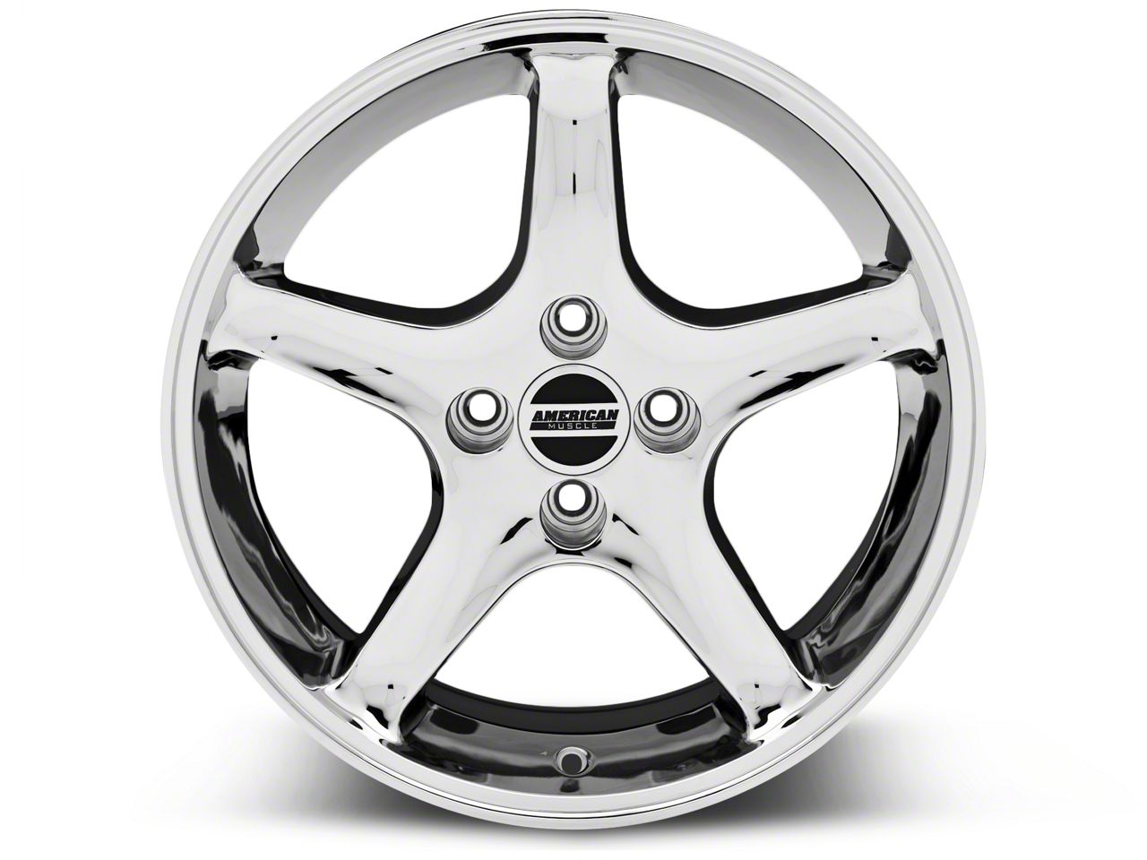17x8 1995 Cobra R Style Wheel and Mickey Thompson Street Comp