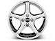 17x8 1995 Cobra R Style Wheel & Mickey Thompson Street Comp Tire Package (87-93 Mustang, Excluding Cobra)