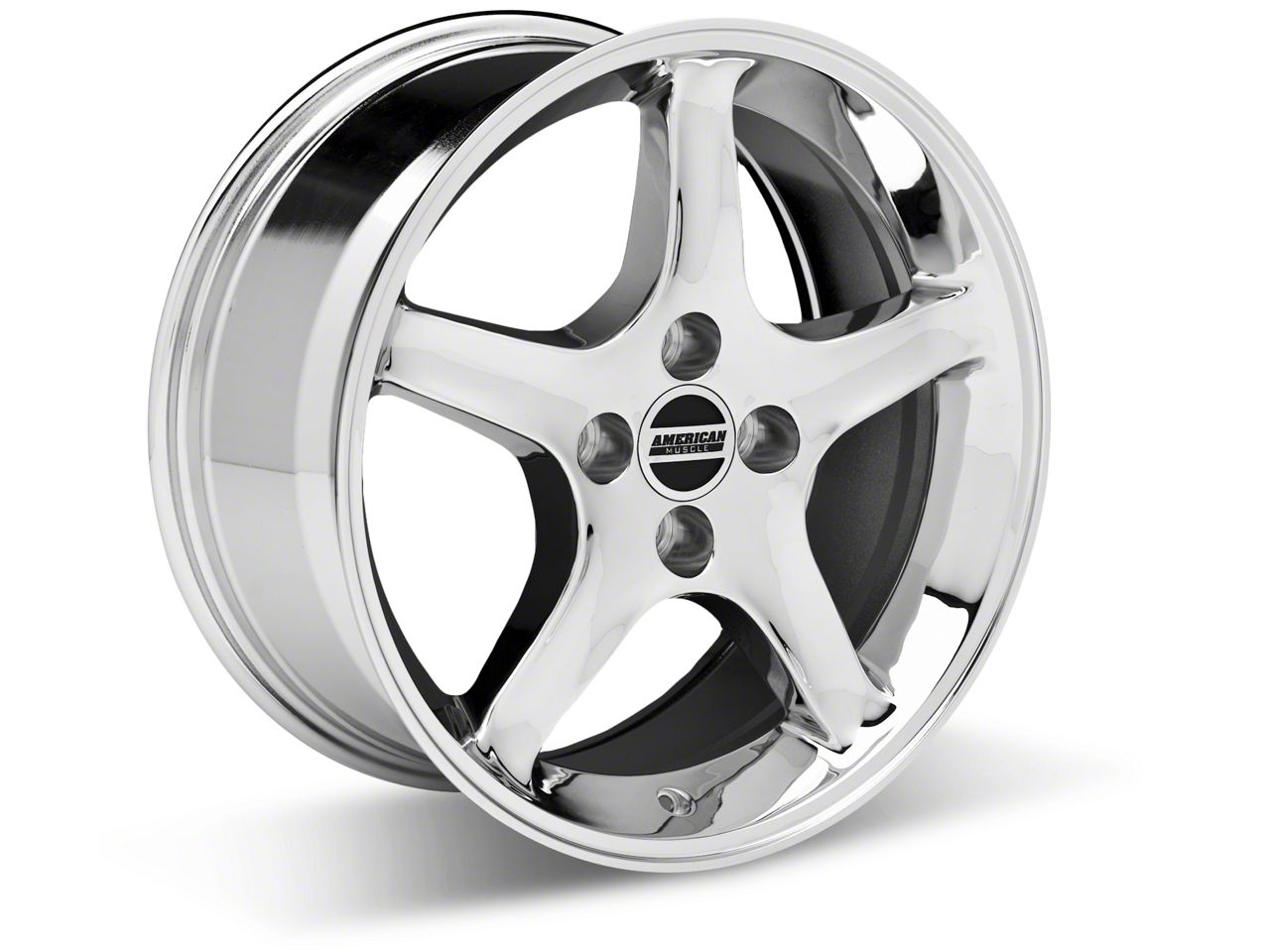 Mustang 17x8 1995 Cobra R Style Wheel & Mickey Thompson Street