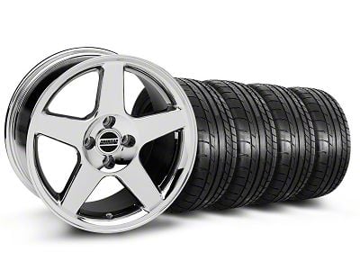 17x9 2003 Cobra Style Wheel & Mickey Thompson Street Comp Tire Package (87-93 Mustang, Excluding Cobra)