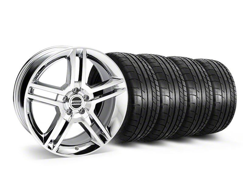 Mustang 19x8.5 2010 GT500 Style Wheel & Mickey Thompson