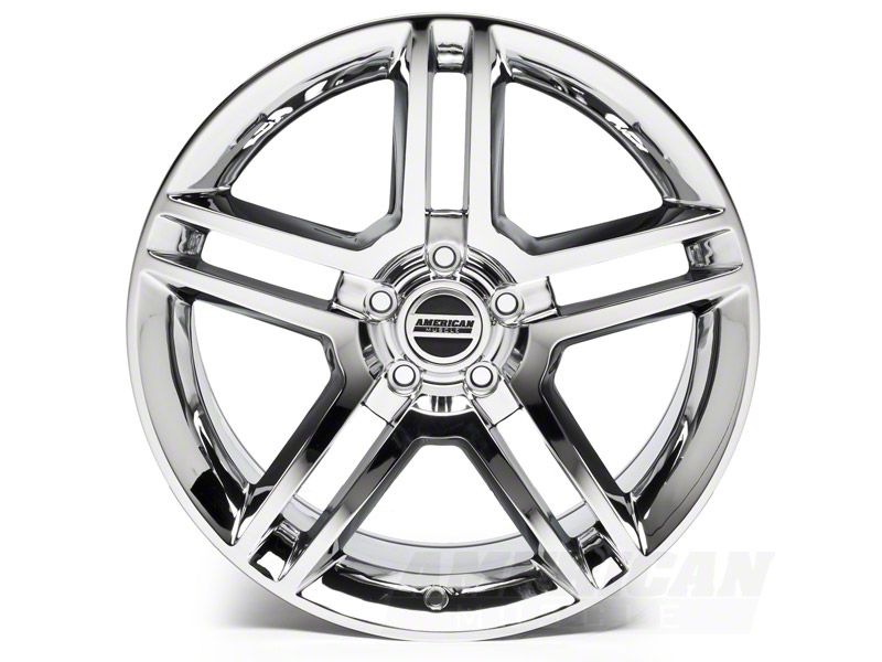 Mustang 19x8.5 2010 GT500 Style Wheel & Mickey Thompson