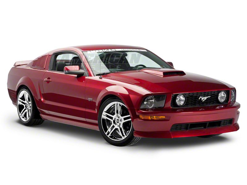 Mustang 19x8.5 2010 GT500 Style Wheel & Mickey Thompson