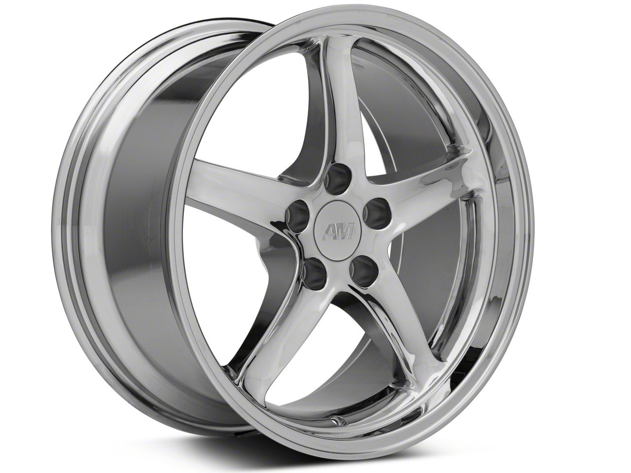 Mustang 18x9 1995 Cobra R Style Wheel & Sumitomo High Performance HTR ...