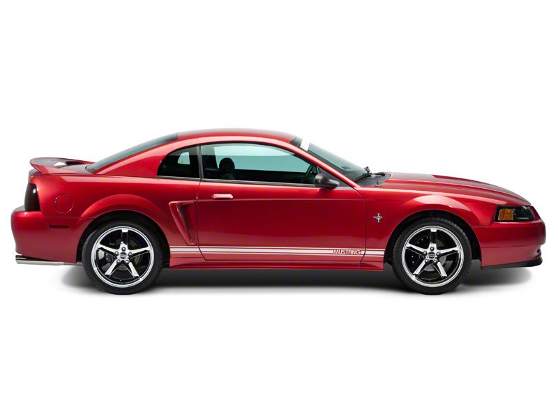 Mustang 18x9 1995 Cobra R Style Wheel & Sumitomo High Performance HTR ...