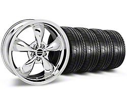 17x10.5 Bullitt Wheel & Mickey Thompson Street Comp Tire Package (99-04 Mustang)