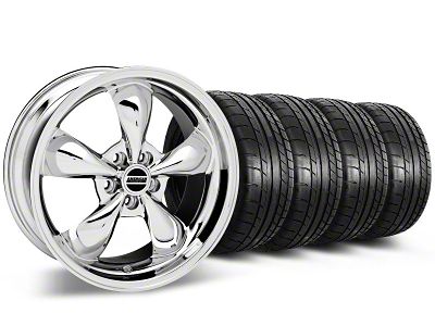 17x10.5 Bullitt Wheel & Mickey Thompson Street Comp Tire Package (99-04 Mustang)