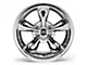 17x10.5 Bullitt Wheel & Mickey Thompson Street Comp Tire Package (99-04 Mustang)