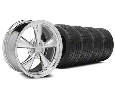 17x8 Bullitt Wheel & Sumitomo High Performance HTR Z5 Tire Package (94-04 Mustang)