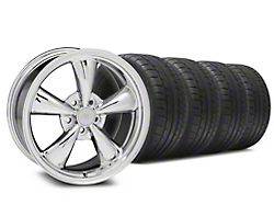 17x9 Bullitt Wheel & Mickey Thompson Street Comp Tire Package (87-93 Mustang w/ 5-Lug Conversion)