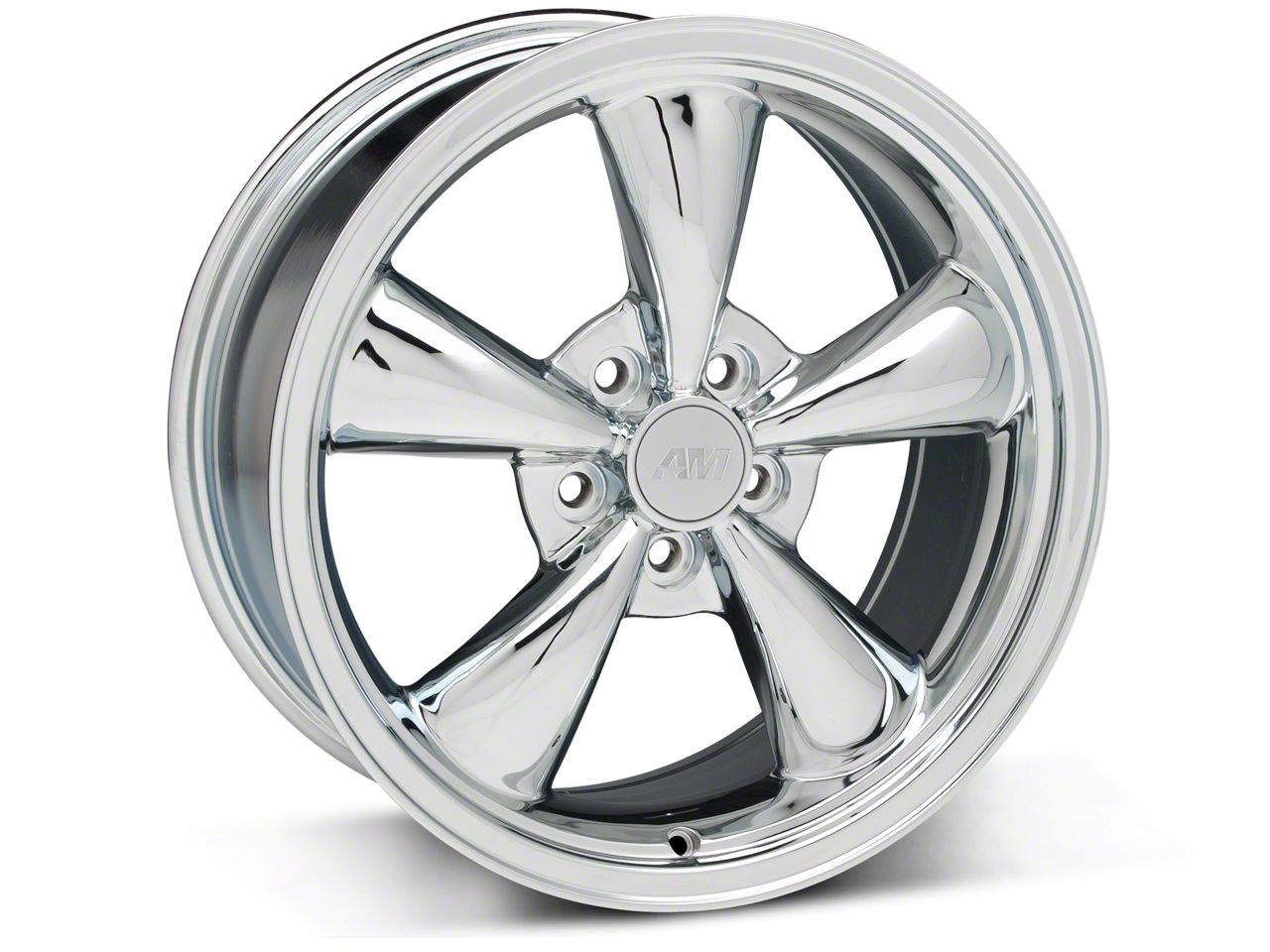 Mustang 17x9 Bullitt Wheel & Mickey Thompson Street Comp