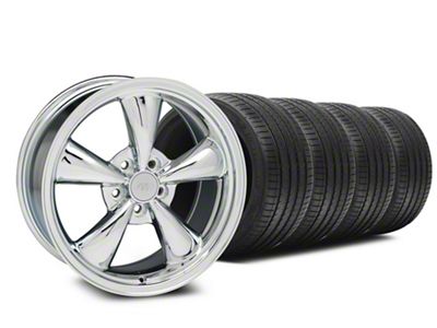 17x9 Bullitt Wheel & Sumitomo High Performance HTR Z5 Tire Package (94-98 Mustang)