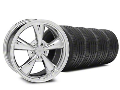 17x9 Bullitt Wheel & Sumitomo High Performance HTR Z5 Tire Package (99-04 Mustang)