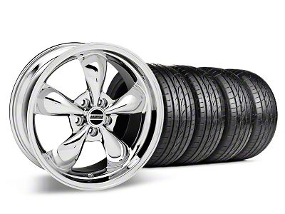 19x8.5 Bullitt Wheel & Sumitomo High Performance HTR Z5 Tire Package (05-14 Mustang GT w/o Performance Pack, V6)