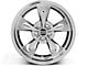Staggered Bullitt Chrome Wheel and Sumitomo Maximum Performance HTR Z5 Tire Kit; 18x9/10 (99-04 All)