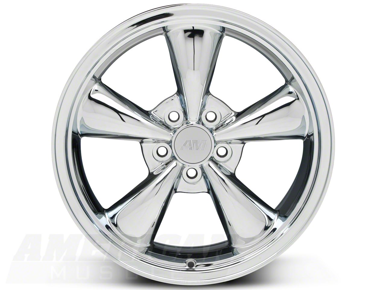 Mustang 18x8 Bullitt Wheel & Pirelli All-Season P Zero Nero Tire