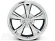 18x8 Bullitt Wheel & Pirelli All-Season P Zero Nero Tire Package (05-10 Mustang GT; 05-14 Mustang V6)