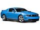 Bullitt Chrome Wheel and Sumitomo Maximum Performance HTR Z5 Tire Kit; 18x8 (05-10 Mustang GT; 05-14 Mustang V6)