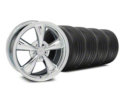 18x8 Bullitt Wheel & Sumitomo High Performance HTR Z5 Tire Package (99-04 Mustang)