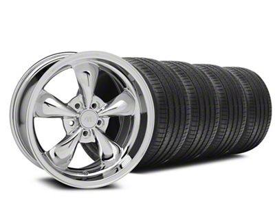 18x9 Bullitt Wheel & Sumitomo High Performance HTR Z5 Tire Package (05-10 Mustang GT; 05-14 Mustang V6)