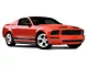 18x9 American Muscle Wheels Bullitt Wheel - 255/45R18 Sumitomo High Performance Summer HTR Z5 Tire; Wheel & Tire Package (05-10 Mustang GT; 05-14 Mustang V6)