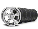 18x9 Bullitt Wheel & Mickey Thompson Street Comp Tire Package (05-10 Mustang GT; 05-14 Mustang V6)