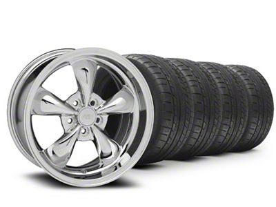 18x9 Bullitt Wheel & Mickey Thompson Street Comp Tire Package (05-10 Mustang GT; 05-14 Mustang V6)