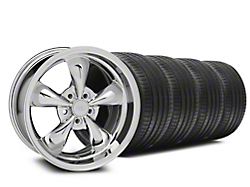 18x9 Bullitt Wheel & Sumitomo High Performance HTR Z5 Tire Package (94-98 Mustang)